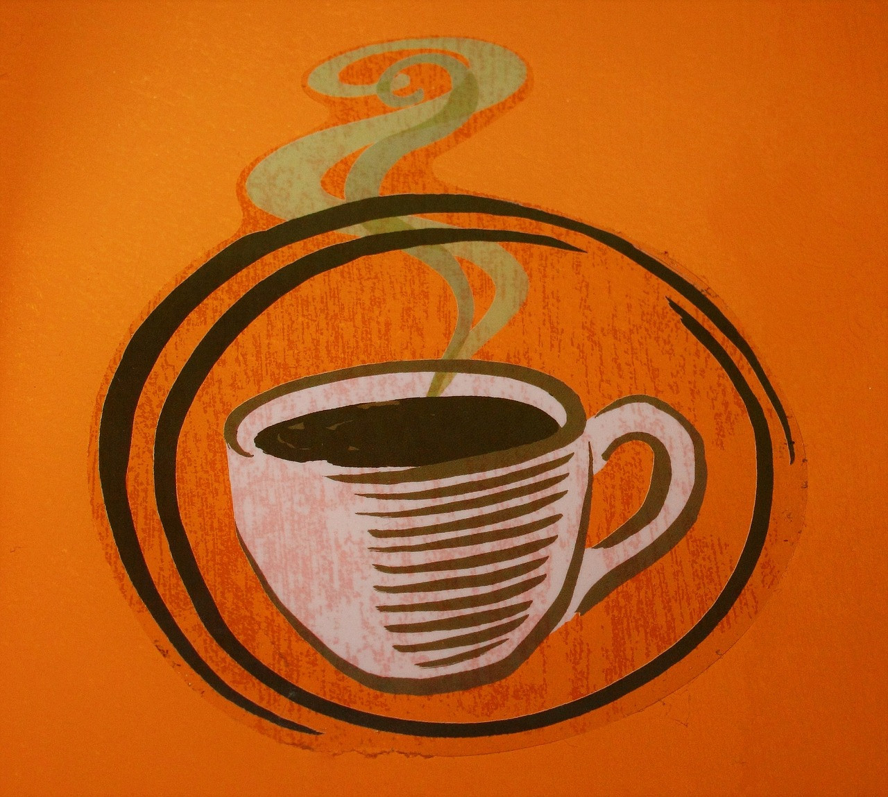 Symbolisierte Kaffetasse von https://pixabay.com/users/kalhh-86169/